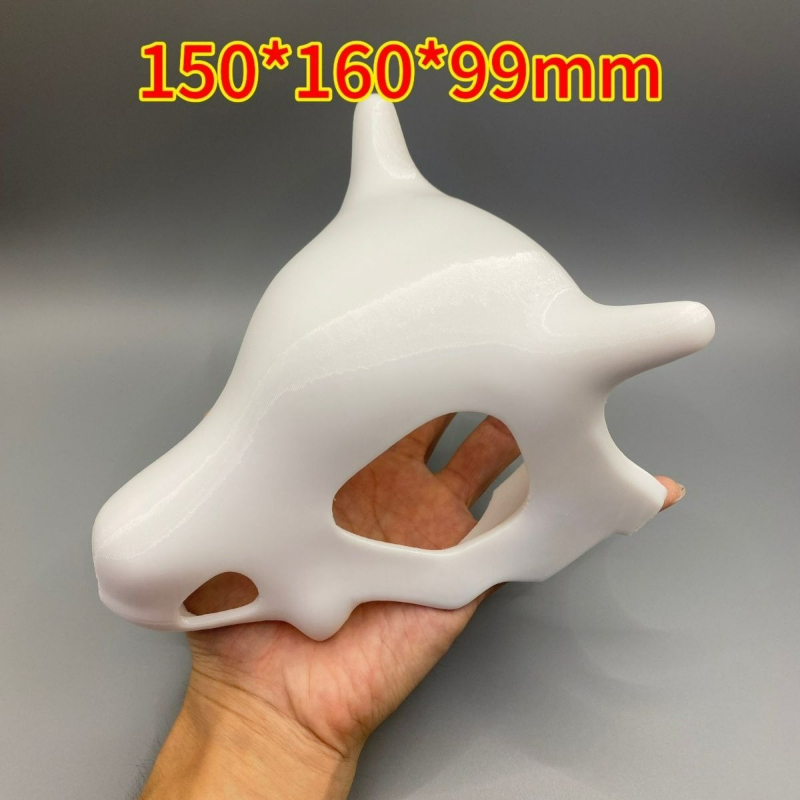 3Dプリント製の魚、エビ、爬虫類用隠れ家、アニメ風骨の頭蓋骨 - Aquarium Fish Hideout のレビューと価格
